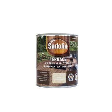 lSADOLIN Specijalni premaz za drvo TERRACE PRIRODNA 0,75 l