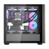 DARKFLASH Kućište DS900WS crno + 4 ventilatora