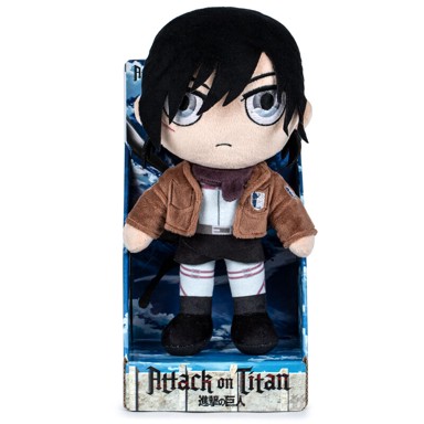 SELECTA VISION Attack on Titan Mikasa plišana igračka 27cm