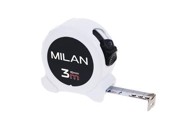 FESTA Mjerna traka MILAN CE, 3 m, bijela