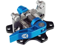 CUBE CONTROLS Universal Quick Release (Base Side), plavi, UNIQUIRELBASSIDBLU