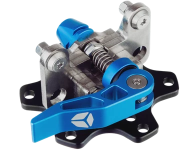 CUBE CONTROLS Universal Quick Release (Base Side), plavi, UNIQUIRELBASSIDBLU