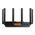 TP-Link Router Archer AX72 Gigabit Ethernet Dual-band (2.4 GHz / 5 GHz) crni