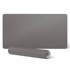 Gaming podloga za stol, siva, 100 x 50 cm