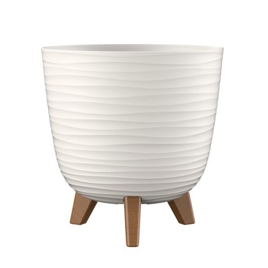 BLUMAX PVC tegla Aurora Luna, 20x20x21 cm, bijela