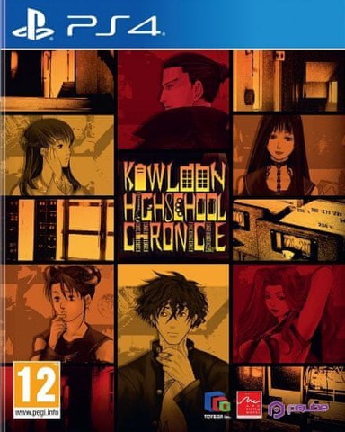 PQUBE Igra za PS4: Kowloon High-School Chronicle