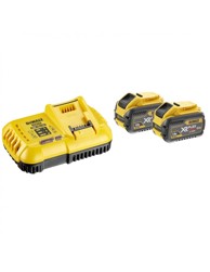 DEWALT Baterija 2x18V 9.0Ah + punjač