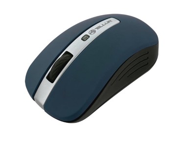 TELLUR Bežični miš, Basic LED, plavi
