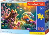 CASTORLAND Puzzle Magično jutro, 100 kom