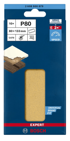 BOSCH 10-dijelni set brusnih papira Professional s 8 rupa Expert C470 za vibracijske brusilice, 93 x 186 mm, G 180 (2608900857)