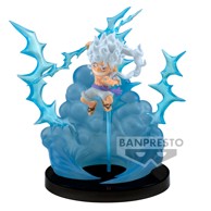 BANPRESTO Figura One Piece WCF Special Luffy Gear 5, 13 cm