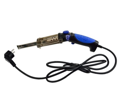 GEKO Rezač stiropora (vrući nož do 450°C), crna