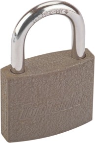 TOP TOOLS Lokot od lijevanog željeza 40 mm s 2 ključa