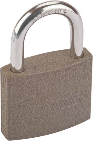 TOP TOOLS Lokot od lijevanog željeza 40 mm s 2 ključa