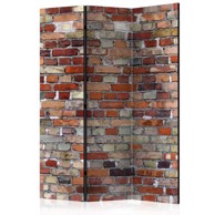 Sobna pregrada u 3 dijela Urban Brick 135x172