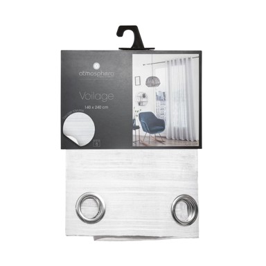 ATMOSPHERA Gotove zavjese LOUIS BIJELA 140x240 cm