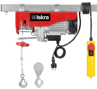 ISKRA Električna dizalica sa užetom EV-200-400
