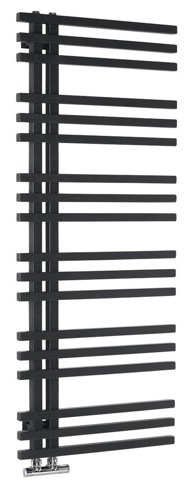 SAPHO Radijator SOPHINA, 600 x 1215 mm, crni mat