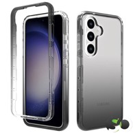 Silikonska maskica sa zaštitnim okvirom za Samsung A16/A26 Crna