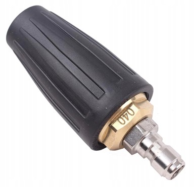 ROSFIX Rotacijska mlaznica za visokotlačni čistač, kompatibilna s Lavor Vertigo 26, max 150 bar, 8 l/min, 60 °C