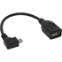 INLINE Micro USB-B na USB-A kabel, crni