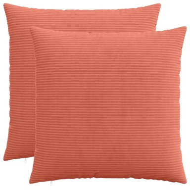 HEERLEN Presvlake za jastuke 2 kom. 65 x 65 cm, crveno-narančaste