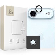 TECH-PROTECT Camring Fit+ zaštita za stražnju kameru za iPhone 17 Air, crna
