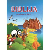 Dječja knjiga Biblija prepričana