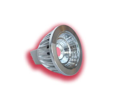 X-LIGHT LED žarulja MR16 COB, 3W, 220 lm, crvena