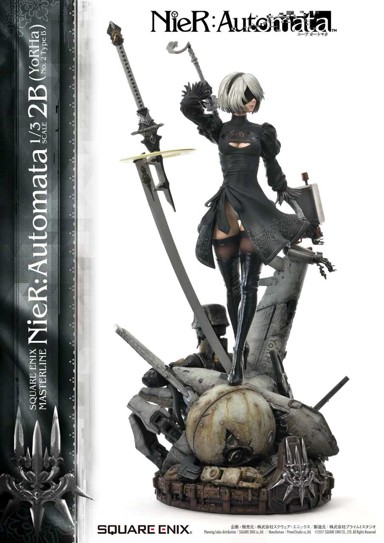 SQUARE ENIX Figura Masterline Nier:Automata 2B Deluxe, Yorha No. 2 Type B, mjerilo 1:3
