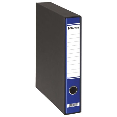 FORNAX Registrator, A4, uski, u kutiji, plavi