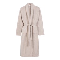 HIP Bež pamučan kućni ogrtač M/L Terry