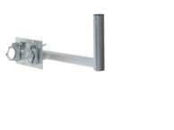 BLOW Balkonski držač 38/450 univerzalni s zategama, srebrna