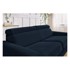 BOBOCHIC PARIS Tamno plava sklopiva sofa 215 cm Monaco, 215x99x96 cm