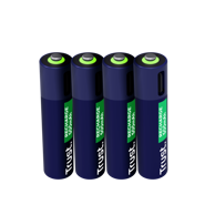 TRUST Baterije USB-C, AAA, 4 kom