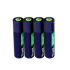 TRUST Baterije USB-C, AAA, 4 kom