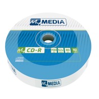 MYMEDIA CD-R medij, Matt Silver, 52×, 700 MB, pakiranje, 10 kom