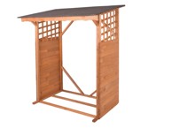 ROJAPLAST Drvarnica, 168 × 130 cm