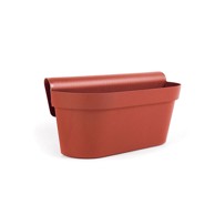 BLUMAX PVC tegla za ogradu ESPRIT 30x20x20h terracota