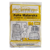 BLUE DOLPHIN Folija pokrivna 4mx5m Standard Plus 12-1-02-EN
