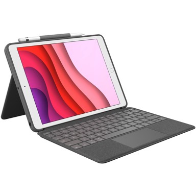 LOGITECH Futrola s tipkovnicom Combo Touch, za Apple iPad, 10,2-10,5'', 7./8.Gen.