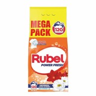 Deterdžent za rublje RUBEL POWER FRESH, 9 kg