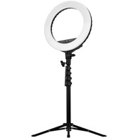 STREAMPLIFY Stalak za mobitel sa ring lightom,crni, SPIR-LZ14222.11