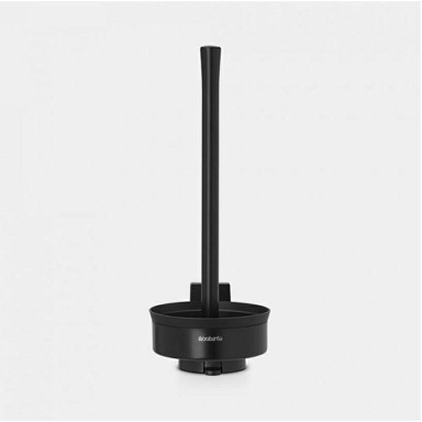BRABANTIA Držač toaletnog papira metal crni