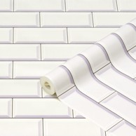 D-C-FIX Zidna obloga Subway Tiles 270-1005 675x4000mm, bijela