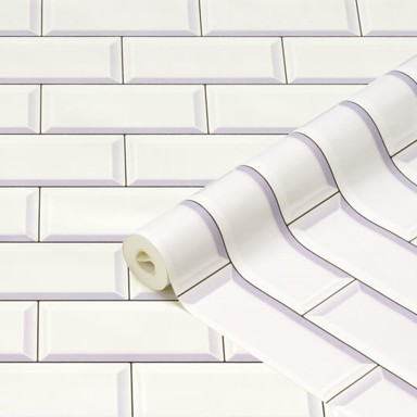 D-C-FIX Zidna obloga Subway Tiles 270-1005 675x4000mm, bijela