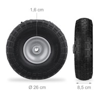 NORTHIX Vreće za ogrjev, filc, 2 kom