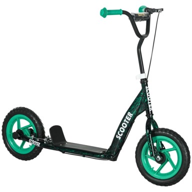 HOMESTAR Dječji romobil, 118 x 52 x 80-88 cm, zelena
