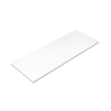 JEWE Zidna polica za regal 30x80 cm, bijela