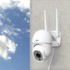 PNI IP440 WiFi bežična nadzorna kamera, 4 MP, CAMhi